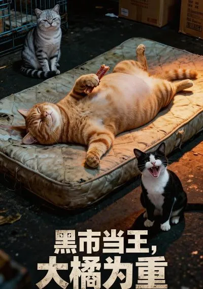 黑市当王,大橘为重
