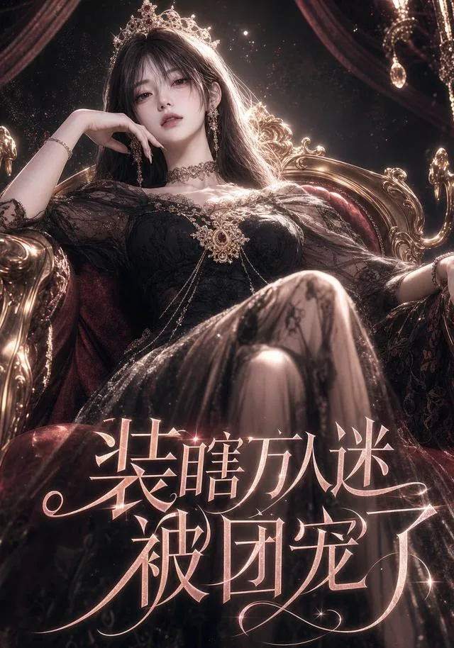 装瞎万人迷被团宠了