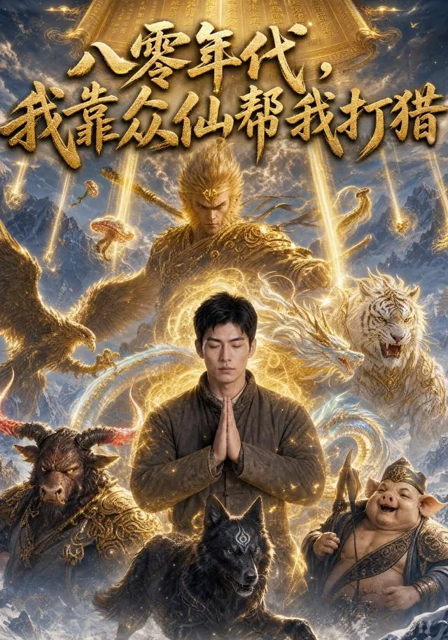 八零年代，我靠众仙帮我打猎