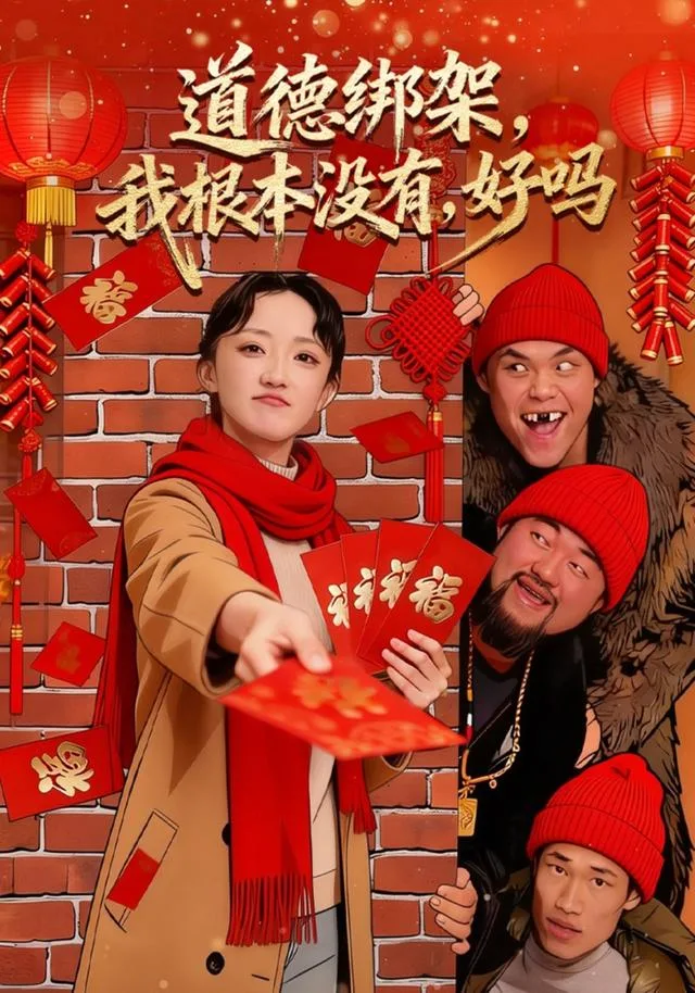 道德绑架，我根本没有，好吗