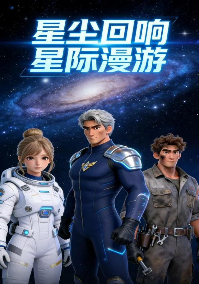 星尘回响星际漫游9