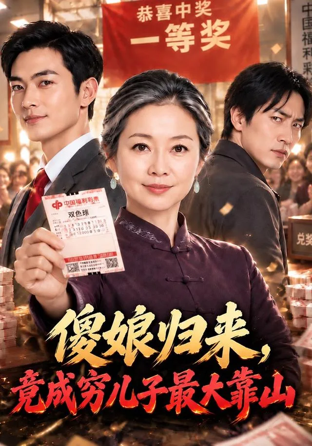 傻娘归来，竟成穷儿子最大靠山