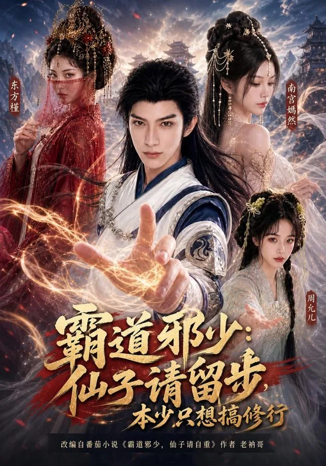 霸道邪少：仙子请留步，本少只想搞修行