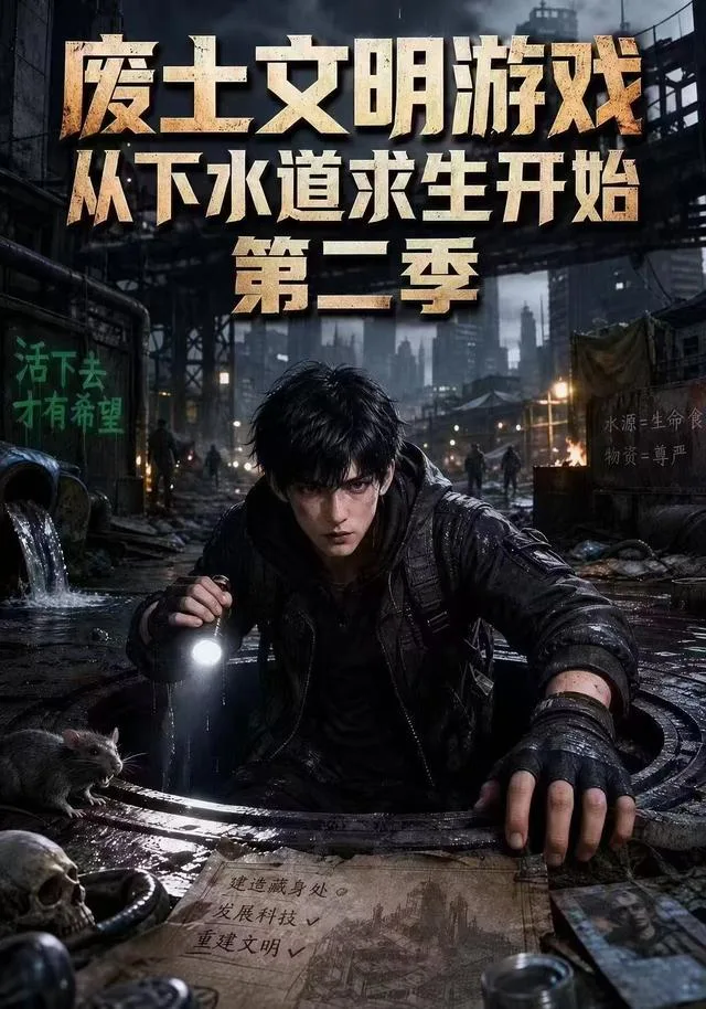 废土文明游戏：从下水道求生开始第二季！