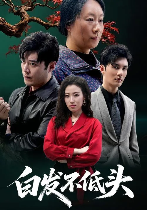 白发不低头