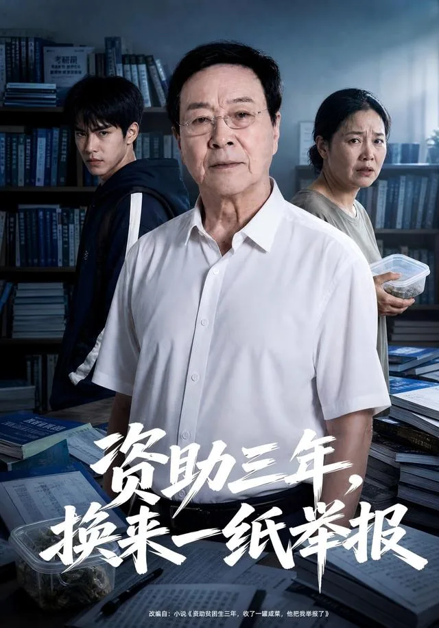 资助三年，换来一纸举报