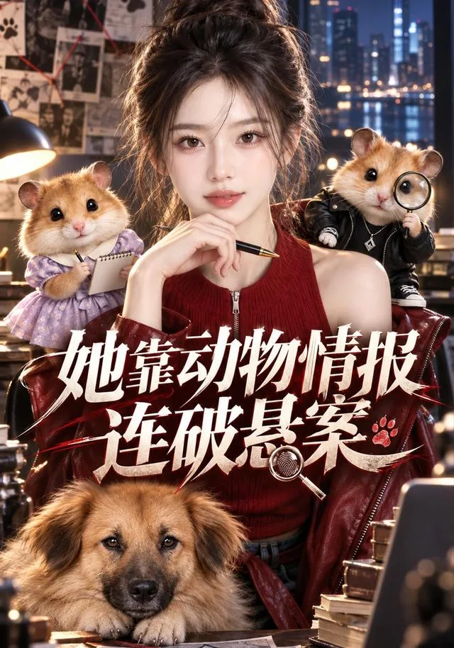 她靠动物情报连破悬案