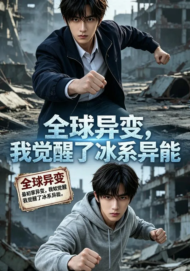 全球异变，我觉醒了冰系异能