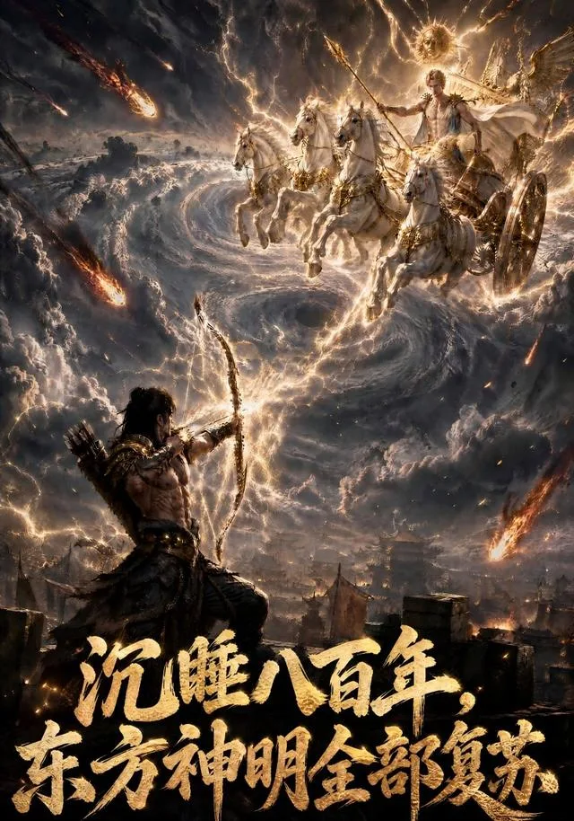 沉睡八百年，东方神明全部复苏
