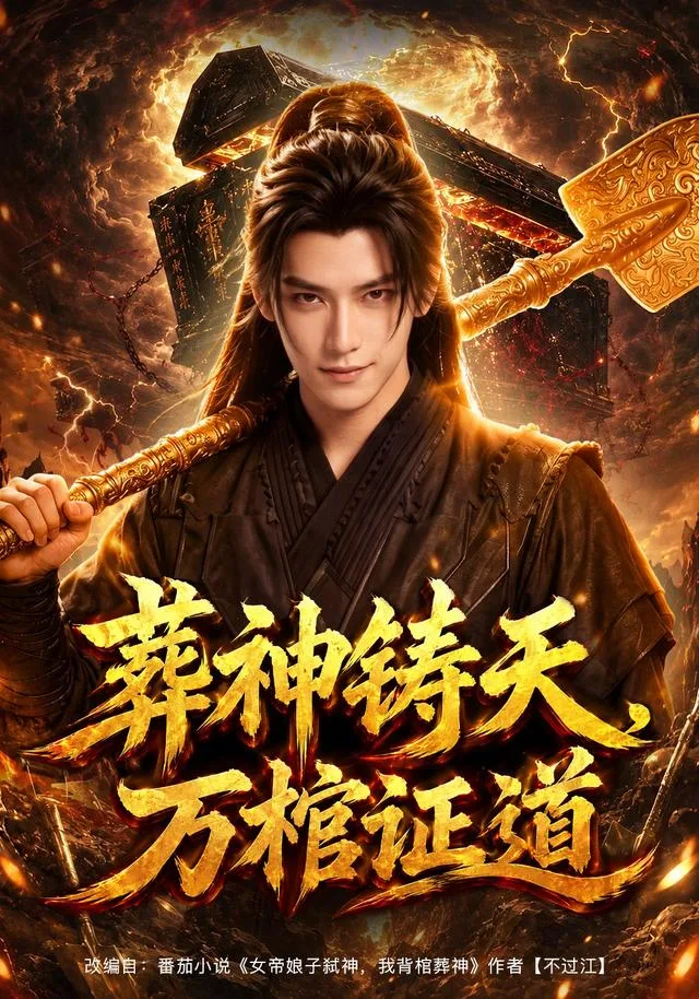 葬神铸天，万棺证道