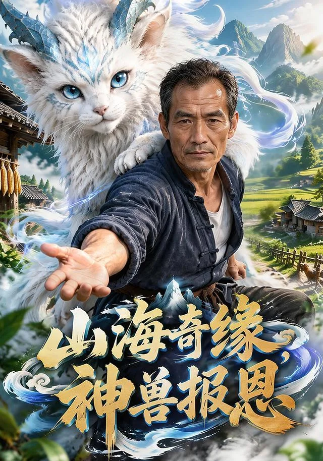 山海奇缘，神兽报恩