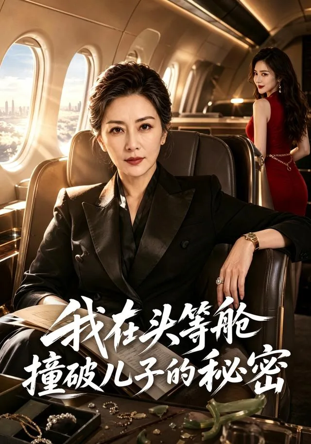 我在头等舱撞破儿子的秘密