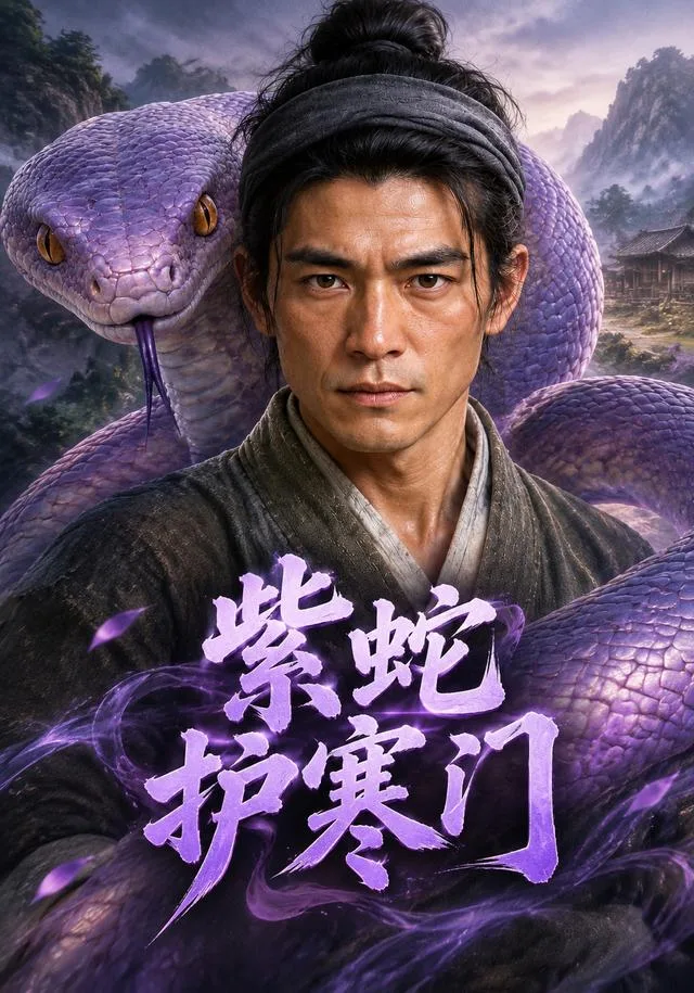 紫蛇护寒门