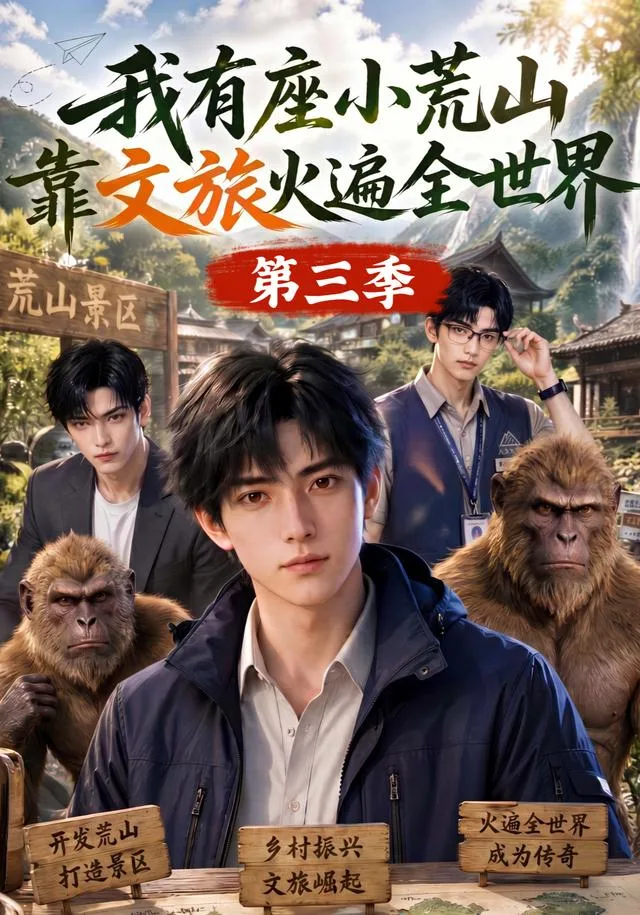 我有座小荒山靠文旅火遍全世界第三季