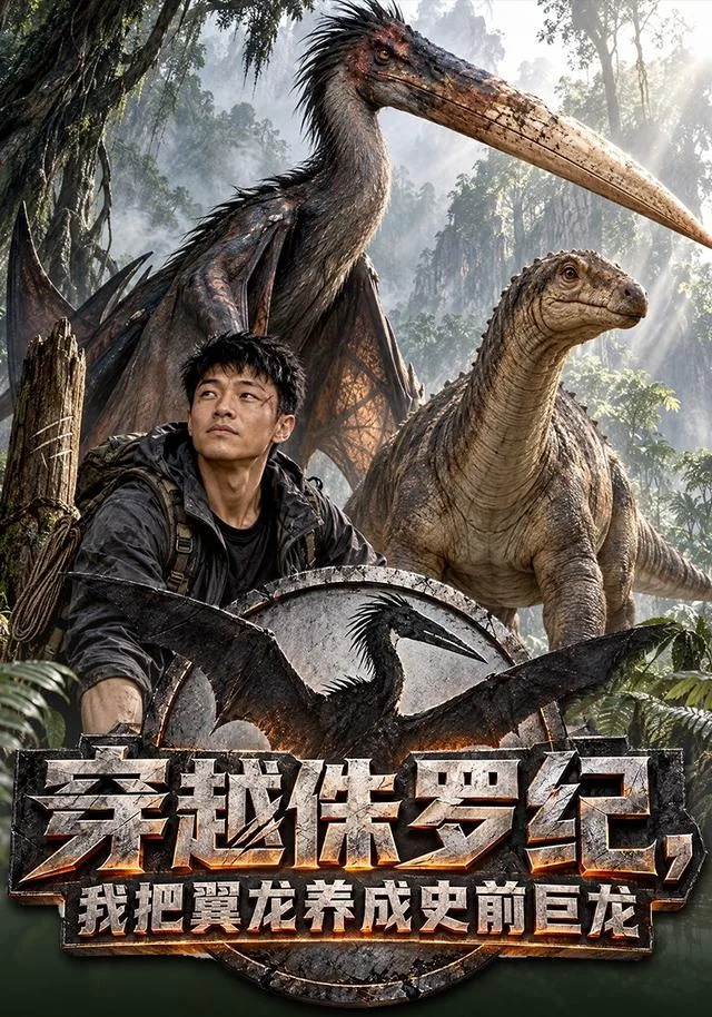 穿越侏罗纪，我把翼龙养成史前巨龙