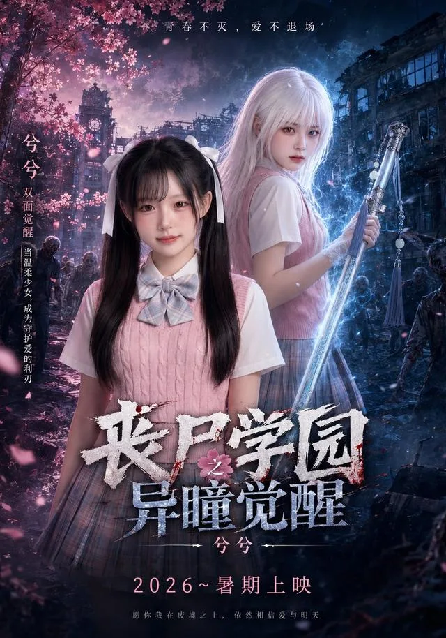 丧尸学园之异瞳觉醒
