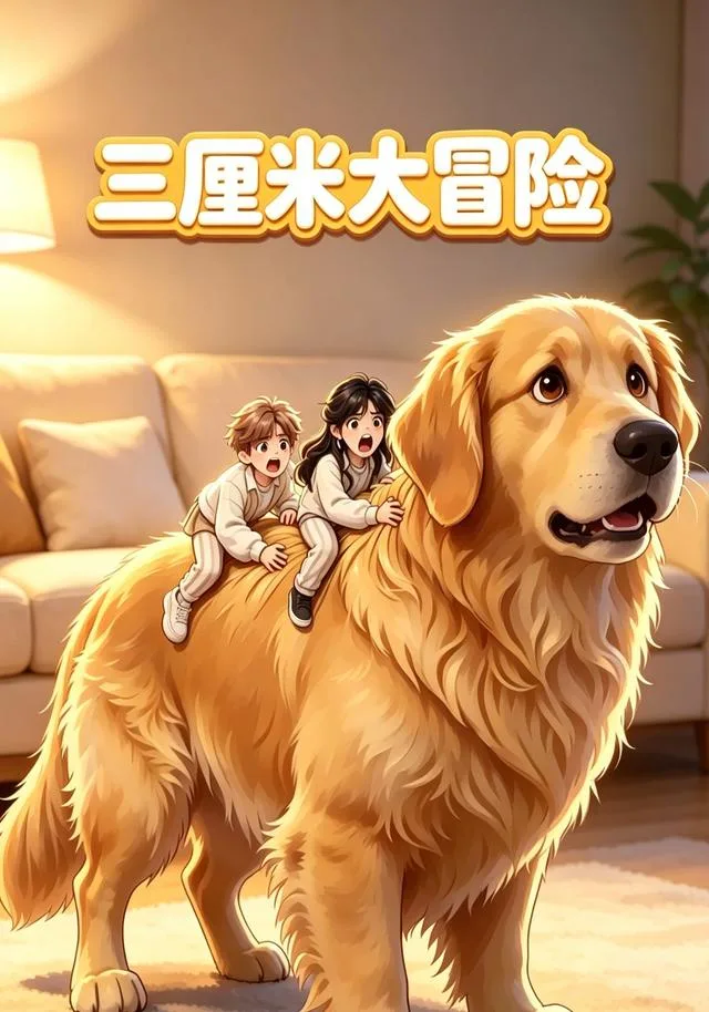 三厘米大冒险