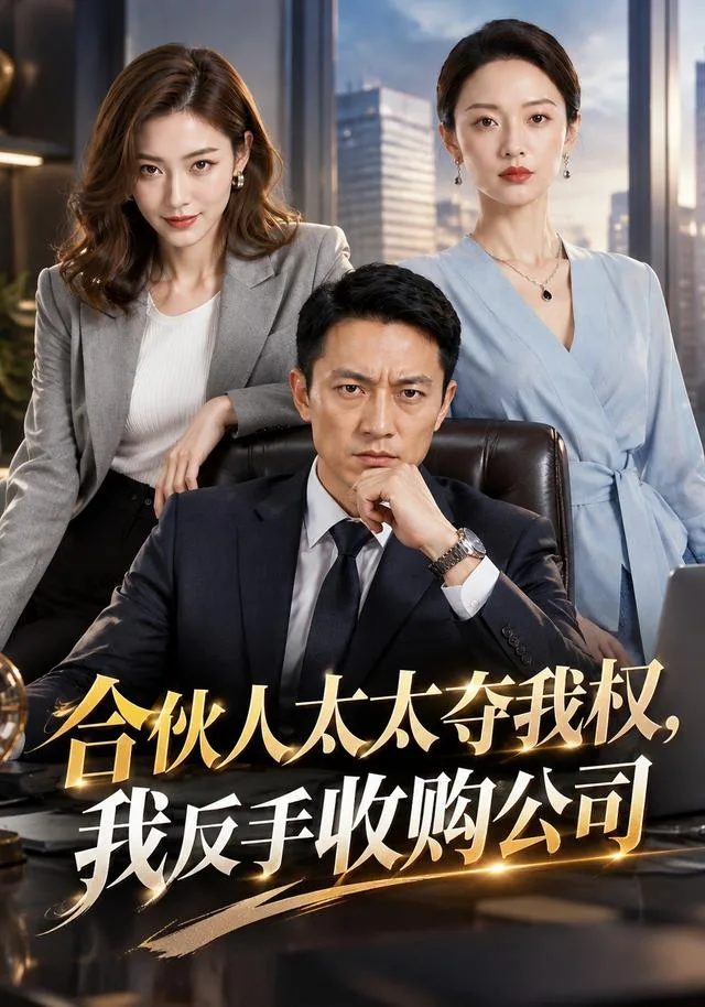 合伙人太太夺我权，我反手收购公司