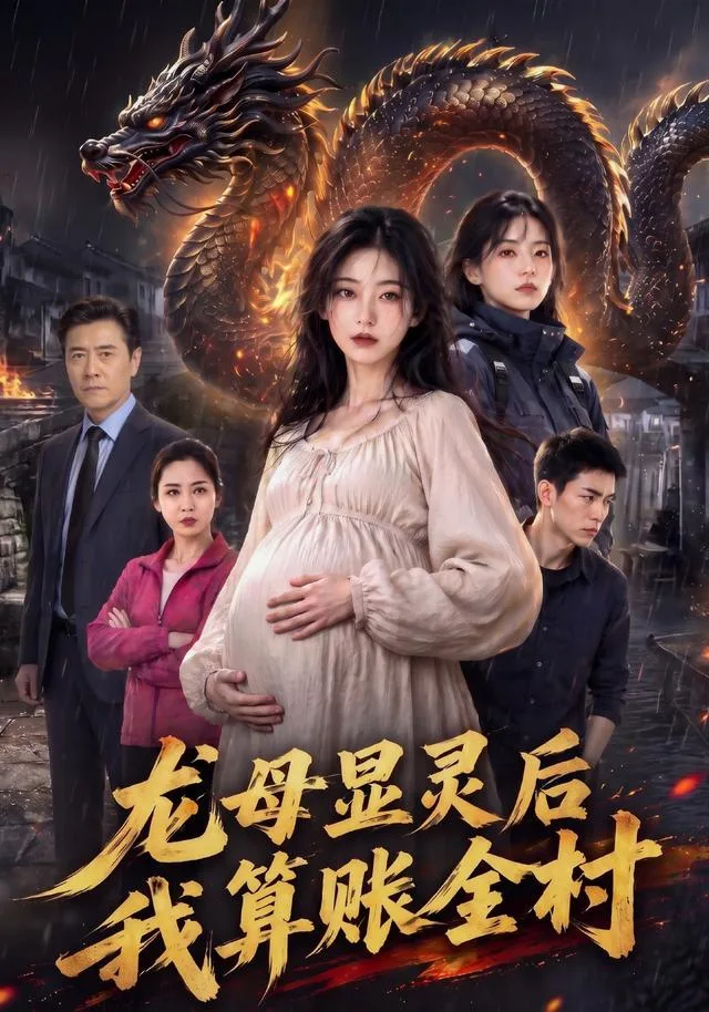 龙母显灵后我算账全村