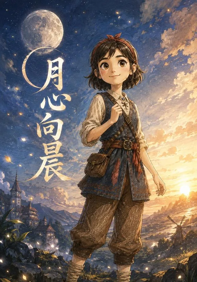 月心向晨