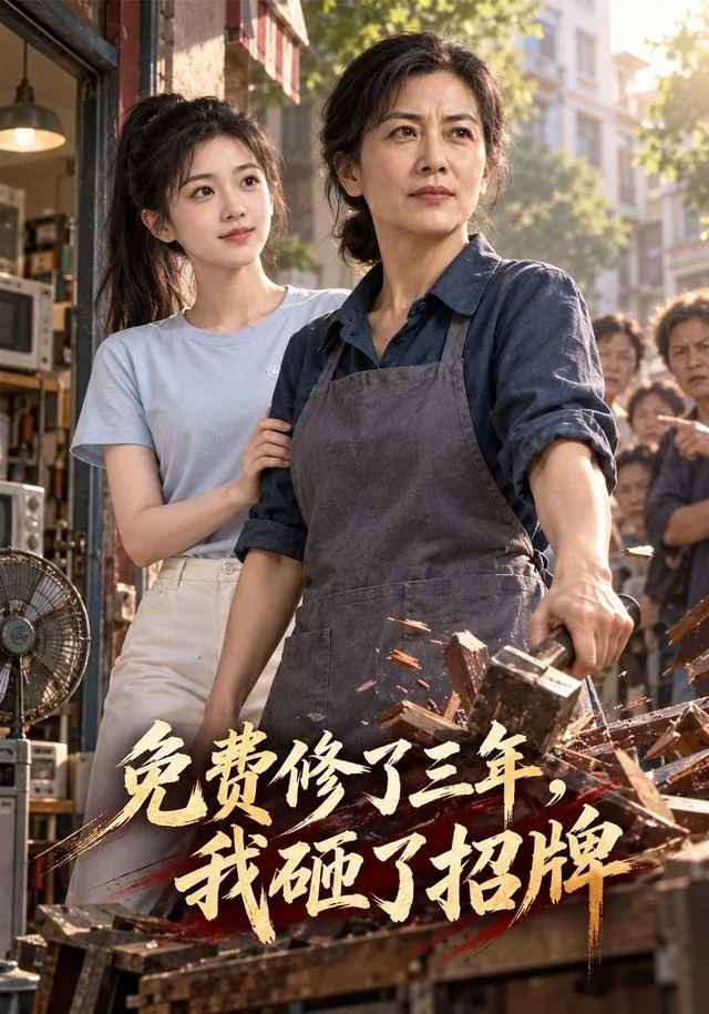 免费修了三年，我砸了招牌