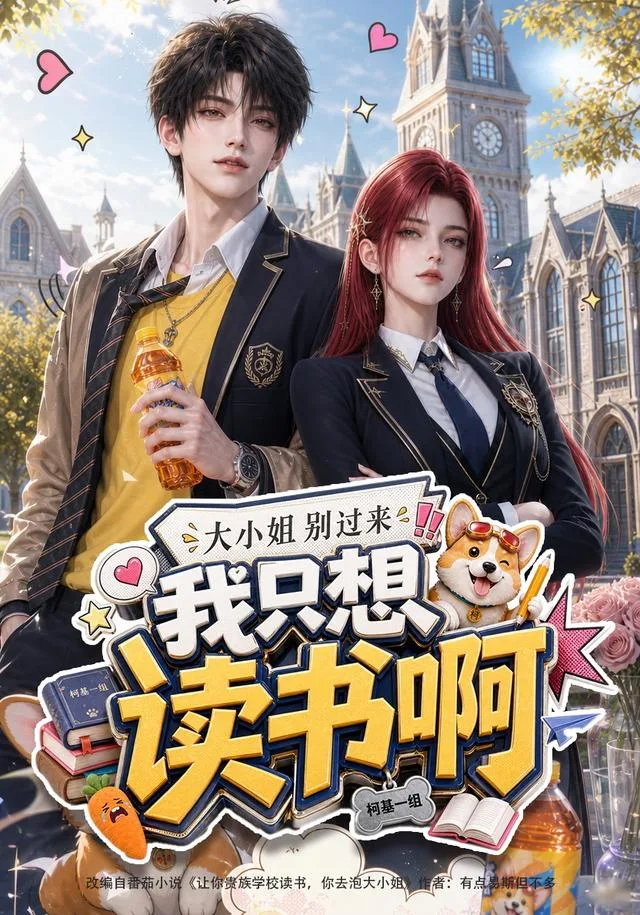 大小姐别过来，我只想读书啊