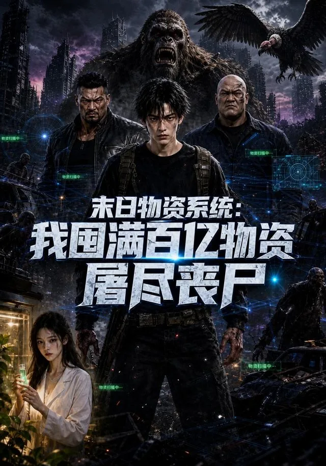 末日物资系统：我囤满百亿物资屠尽丧尸