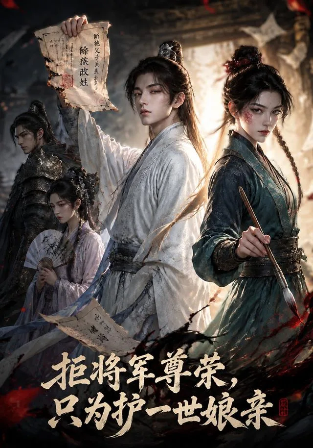 拒将军尊荣，只为护一世娘亲