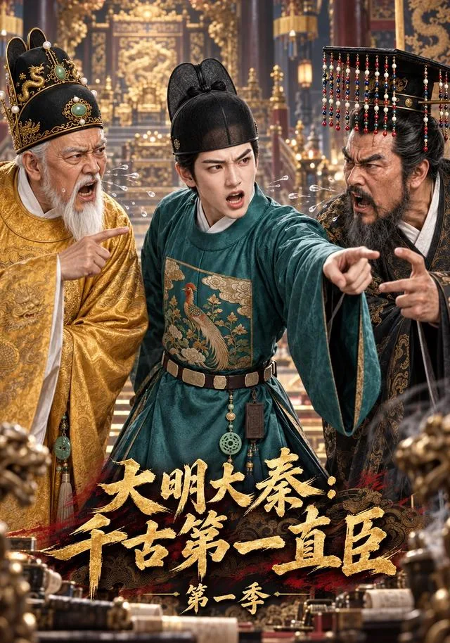 大明大秦：千古第一直臣第1季