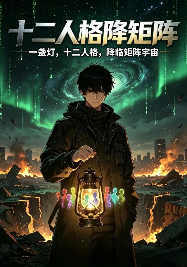 十二人格降矩阵