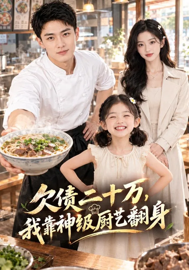 欠债二十万，我靠神级厨艺翻身
