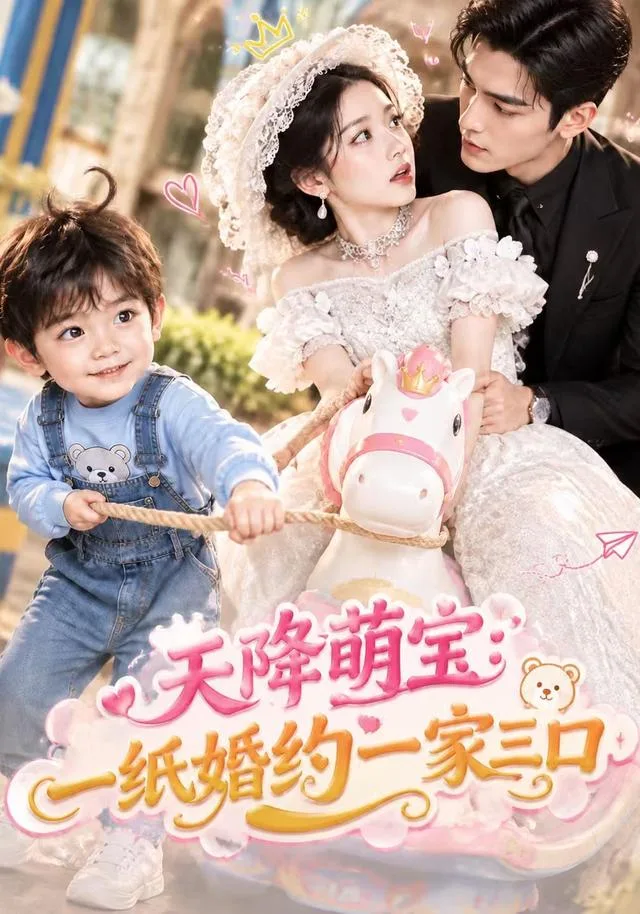 天降萌宝:一纸婚约一家三口