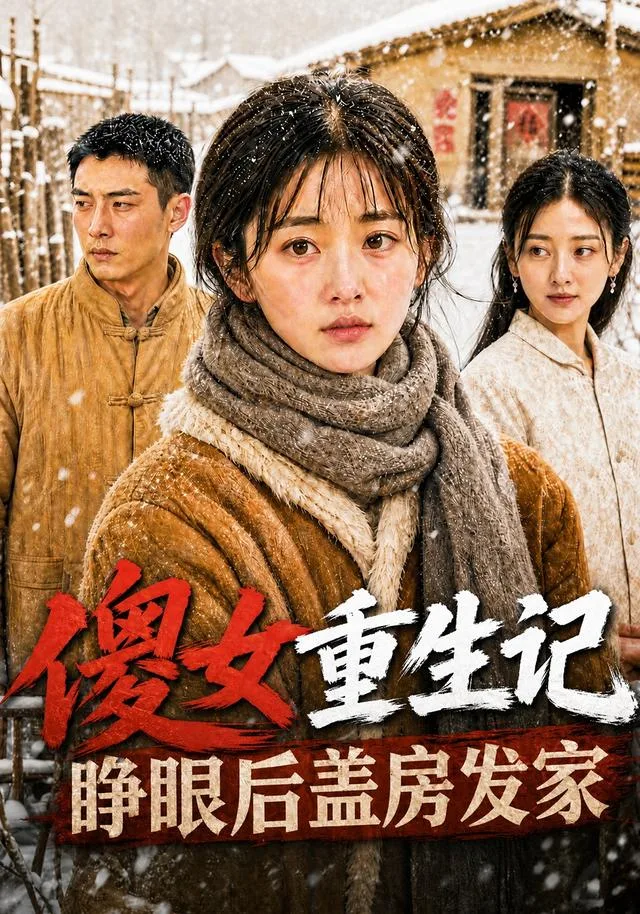 傻女重生记，睁眼后盖房发家