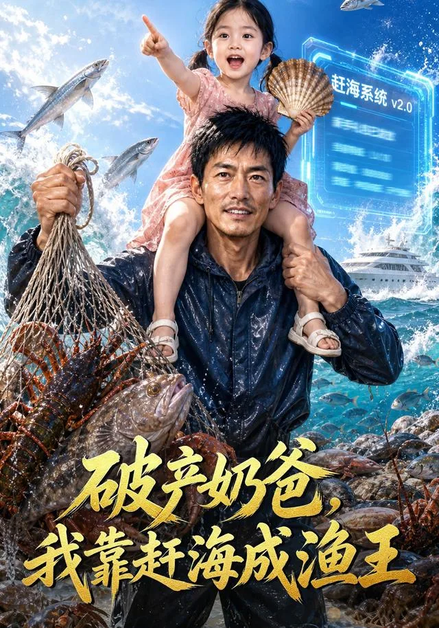 破产奶爸，我靠赶海成渔王