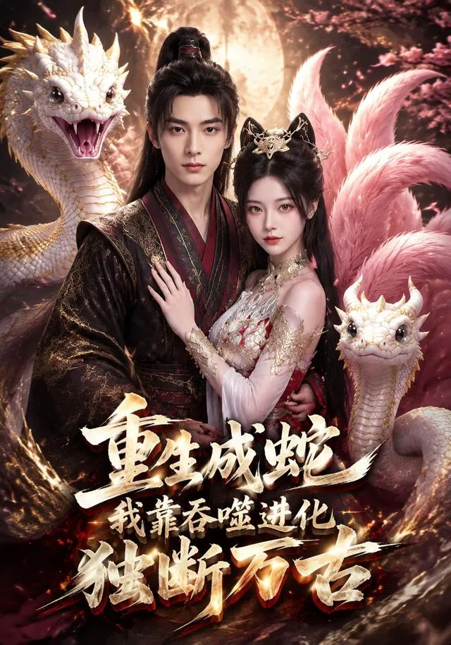 重生成蛇，我靠吞噬进化独断万古
