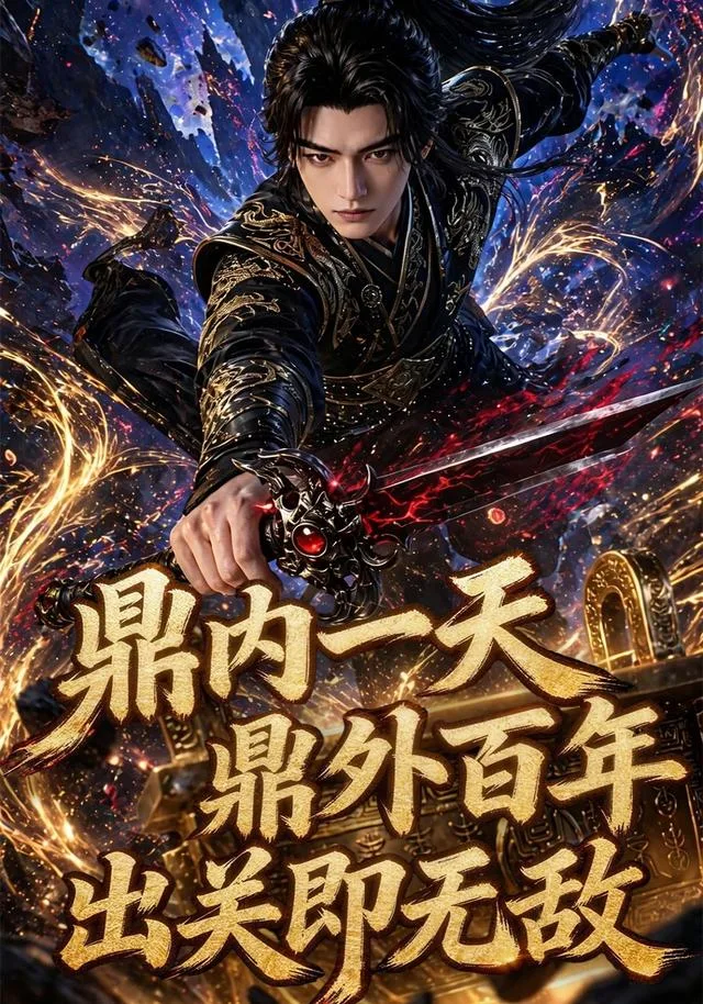 鼎内一天,鼎外百年,出关即无敌
