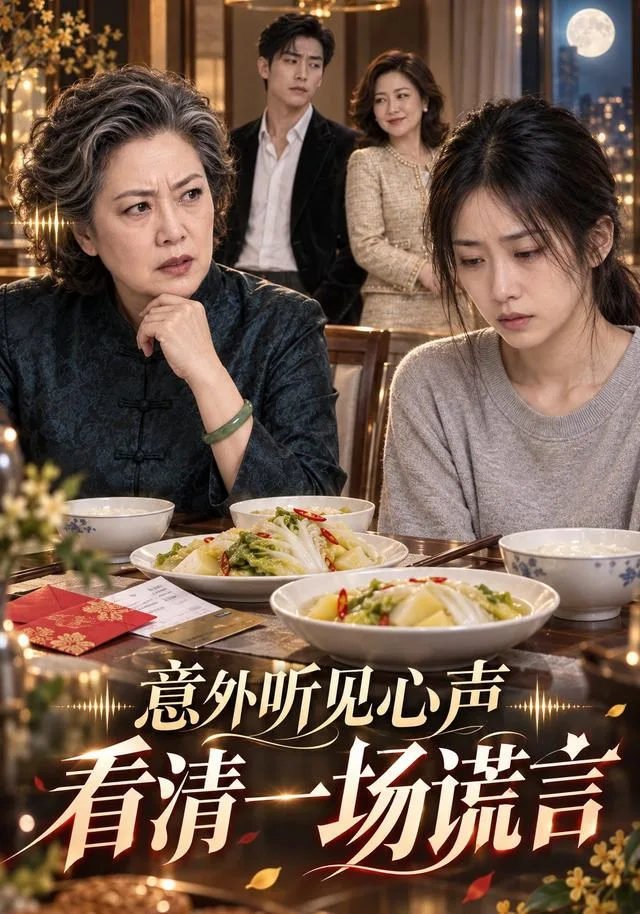 意外听见心声，看清一场谎言