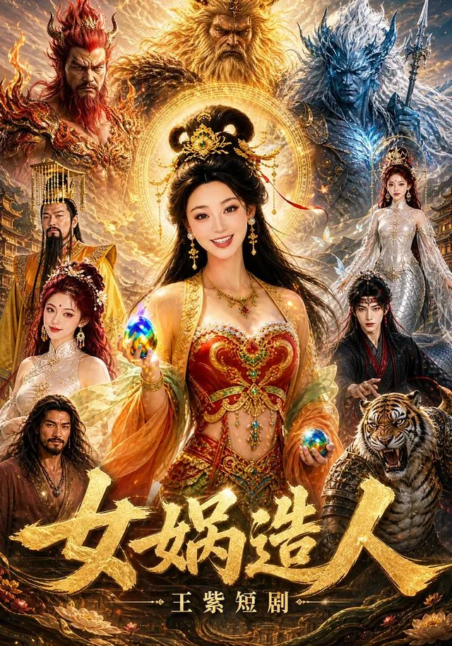 女娲造人王紫短剧