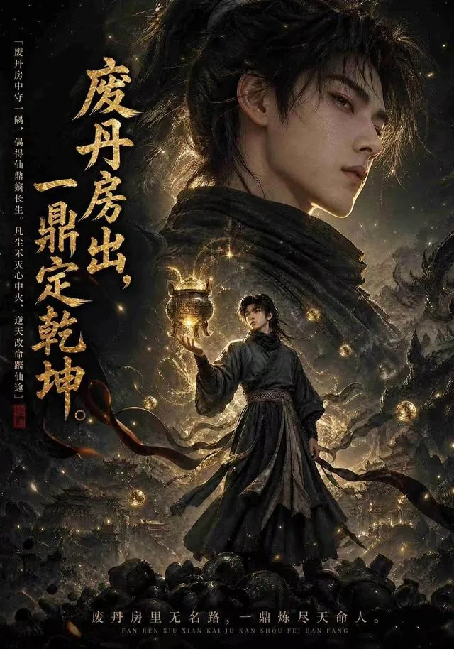 废丹房出，一鼎定乾坤