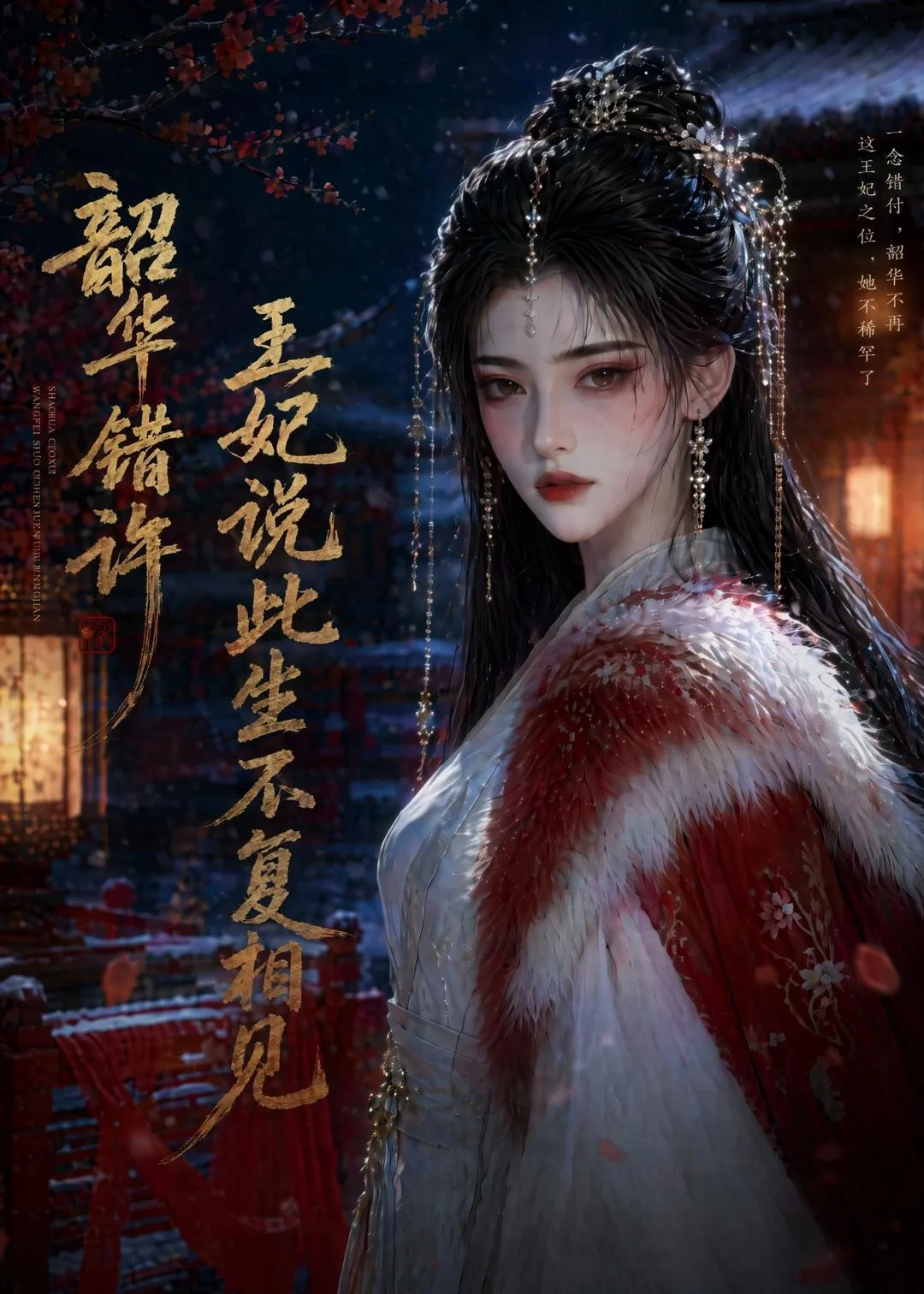 韶华错许王妃说此生不复相见Ai漫剧