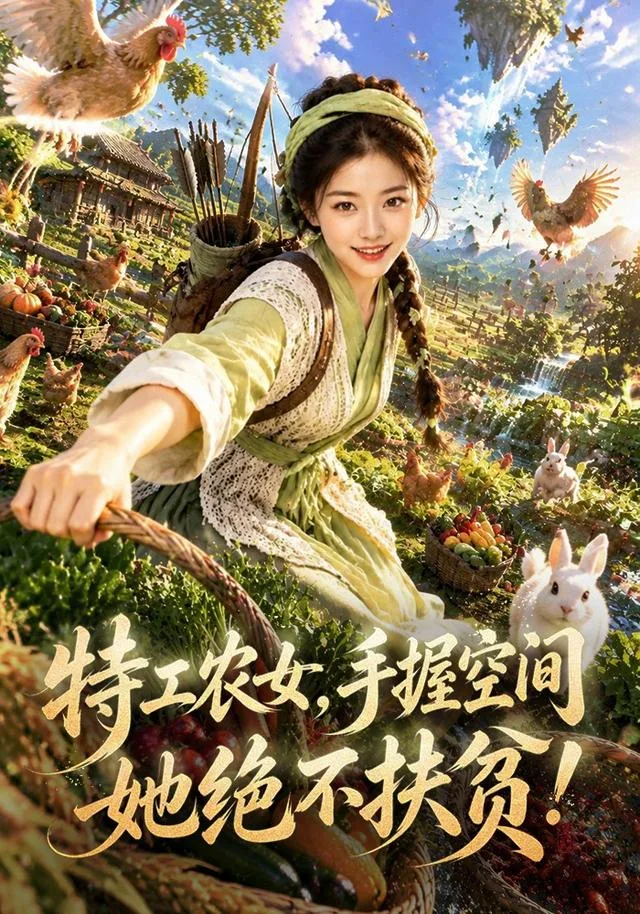 特工农女，手握空间她绝不扶贫！