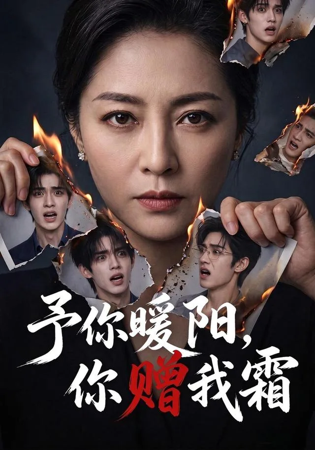 予你暖阳，你赠我霜