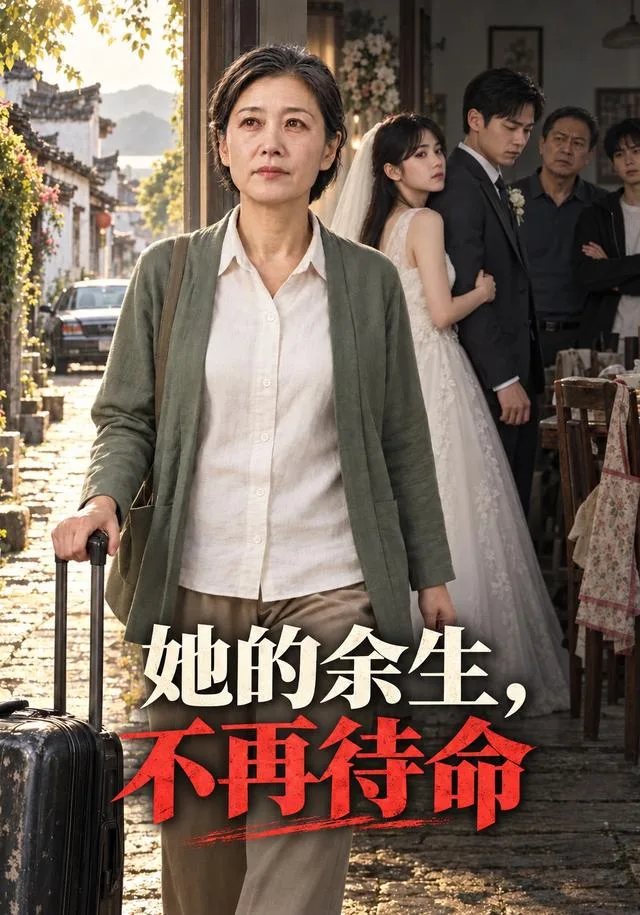 她的余生，不再待命