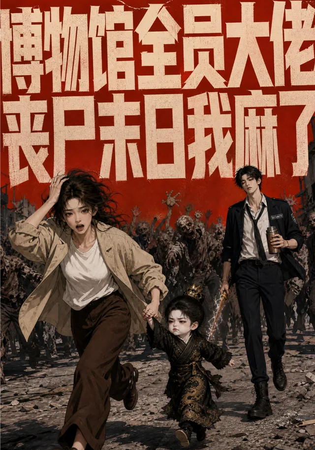 博物馆全员大佬，丧尸末日我麻了