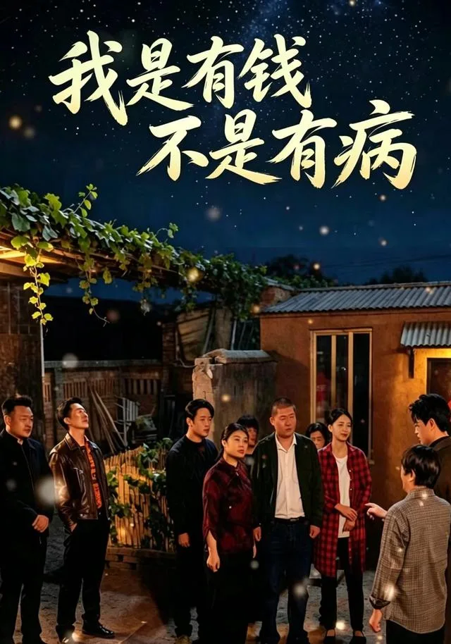 我是有钱，不是有病