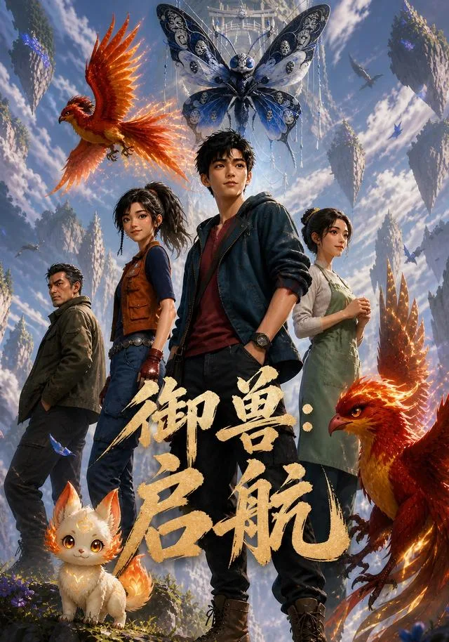 御兽：启航