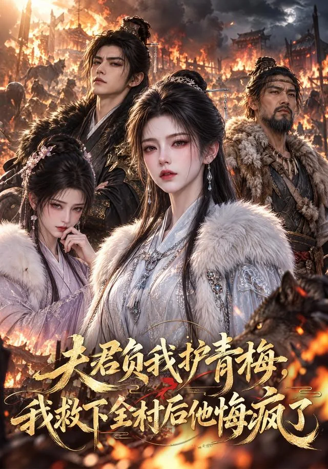 夫君负我护青梅，我救下全村后他悔疯了