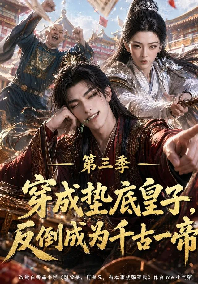 穿成垫底皇子，反倒成为千古一帝第三季