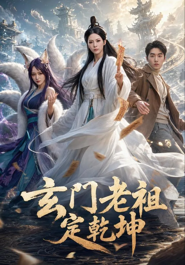 玄门老祖定乾坤
