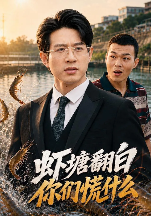 虾塘翻白你们慌什么